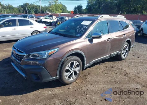 2020 Subaru Outback Touring Xt из США, поврежденный, VIN 4S4BTGPD2L3118034